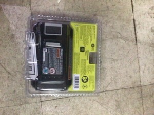 lot 9 image: RYOBI 40V Lithium-Ion 6.0 Ah High Capacity Battery