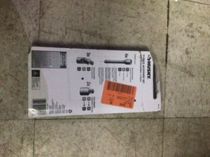 lot 10 image: Husky 14, 38, and 12 in. Drive Master Accessory Set (11-Piece)