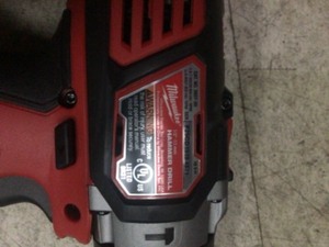 lot 17 image: Milwaukee 2 Power tool in very good working condition customer returns see- Tool only see pictures