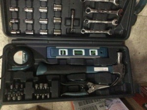 lot 18 image: Anvil 38 in. Drive SAE and Metric Home Tool Kit Set (137-Piece)