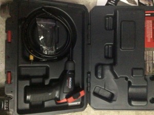 lot 29 image: RIDGID Micro CA25 Inspection Camera