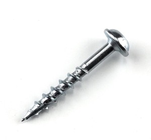 lot 33 image: Kreg Pocket Hole Jig with Kreg 1-14 in. Square Drive Round Head Zinc Coarse Pocket-Hole Screw (250-Pack)