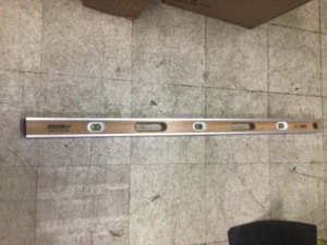 lot 40 image: Johnson 48 in. Eco-Tech Bamboo Level