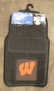 Wisconsin Badgers Floor mats - New