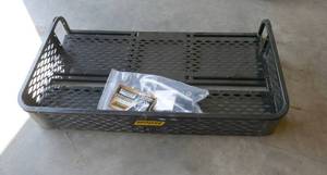 ATV Mesh Rear rack - Moose brand - new, was returned because there were some scratches on the paint