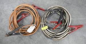 2 sets of jumper cables
