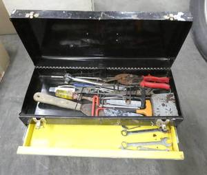 Tool box full of tools