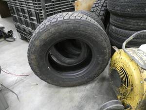 New tire - Nitto Terra Grappler - All Terrain - P26570R17  Steel belted radial
