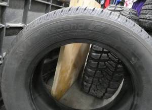 New tire - Yokohama Avid Ascend GT - 22560R17