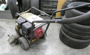 Blower with a Honda GX 240 7.9hp motor