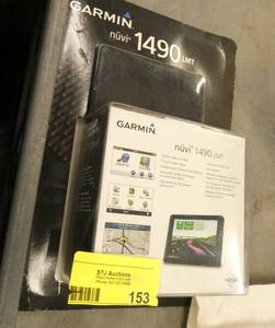 New never used Garmin 1490