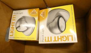 2 new motion activated wireless lights and timer