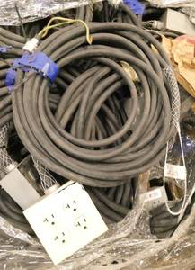 Warehouse Electrical drop cord - 38 ft long