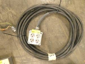 Warehouse Electrical drop cord - 36 ft long