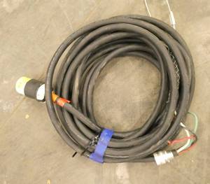 Warehouse Electrical drop cord - 36 ft long