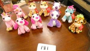 Group of 10 RUSS toys  all new with tags