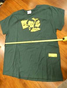 3 tshirts Wisconsin Kicks Butt  Ladies XL