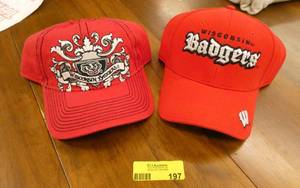 2 new Wisconsin Badgers Hats