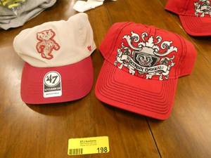 2 new Wisconsin Badgers Hats