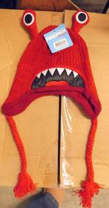 Red Crab stocking cap - one size fits most