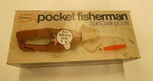 New in box - Vintage Pocket Fisherman