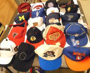 Lot of 20 New hats