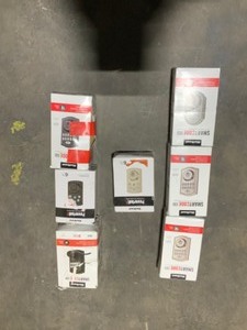 Various Kinds of Kwikset Electric PowerBolt & SmartCode Deadbolts. Various Conditions. See Pictures