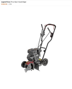 Legend Force 79 cc Gas 4-Cycle Edger. See Pictures