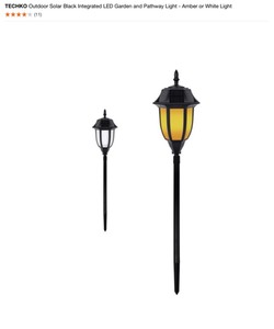 Various Brands of Outdoor Flood Lights, Pathway Lights & Cafe Lights. See Pictures