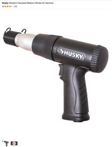 Husky Medium Stroke Air Hammer & Vibration Damped Medium Stroke Air Hammer. See Pictures