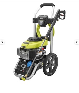 RYOBI 3000 PSI 2.3 Gpm Gas Pressure Washer. See Pictures