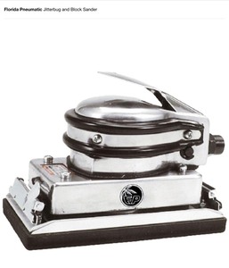 Florida Pneumatic Jitterbug and Block Sander. See Pictures