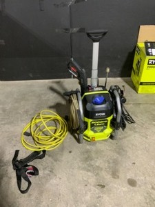 RYOBI 2000 PSI 1.2 GPM Cold Water Electric Pressure Washer. See Pictures
