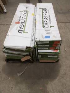PALLET OF MIXED CAP A TREAD Overlay for Stairs