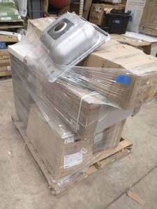 PALLET OF MIXED ITEMS