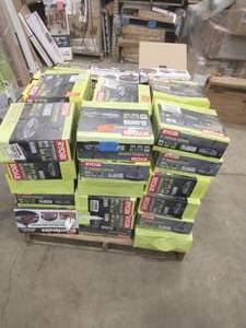 PALLET RYOBI 12 in. 2,300 PSI Electric Pressure Washers Surface CleanerS