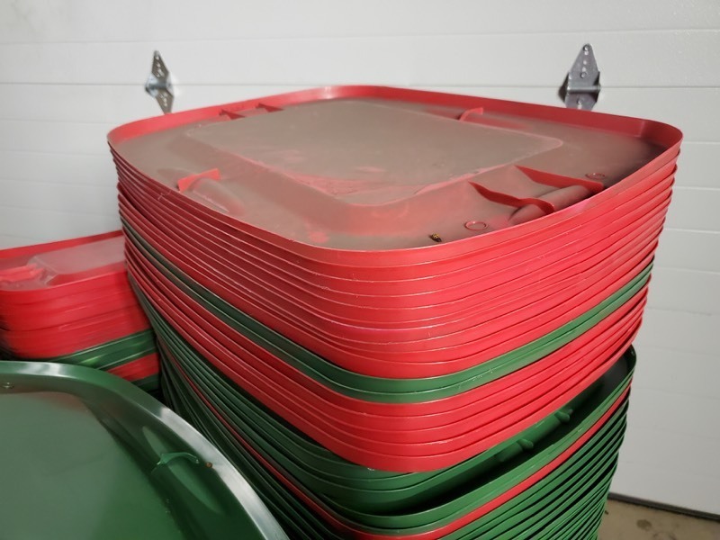 lot 5A image: Take What You Want Tote Lids