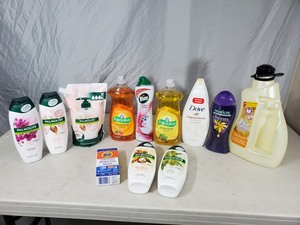 lot 126 image: New Personal and Cleaning Products
