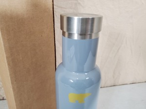lot 194 image: New Jack Nicklaus Stainless Double Wall Wine Bottle