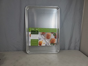 lot 11 image: New Nordic Ware Aluminum Crisping Half Sheet