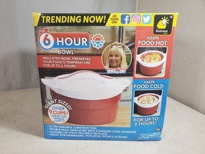 lot 12 image: New 6 Hour Bowl