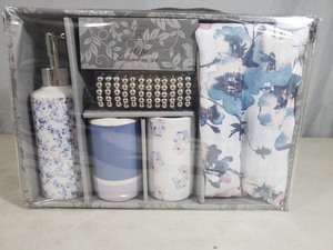 lot 14 image: New 16 Piece Bathroom Set