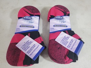lot 17 image: 6 New Pair of Dr Scholls For Her Socks