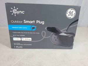 lot 19 image: New GE Outdoor Smart Plug