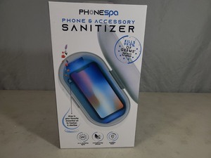 lot 24 image: New Phone Spa Phone and Accessory Sanitizer