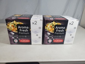 lot 26 image: 2 New Curver Armoa Fresh Food Storage Sets