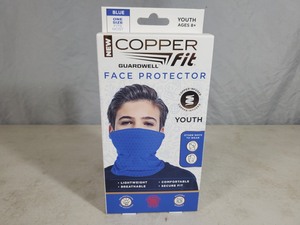 lot 36 image: New CopperFit Face Protector