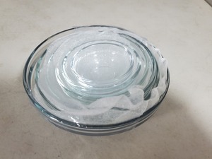 lot 37 image: New 6 Piece Anchor Small Glass Bowl Set