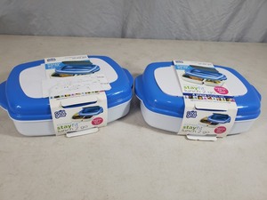 lot 38 image: 2 New Cool Gear Ez-Freeze Lunch Sets
