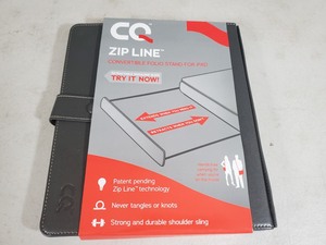 lot 49 image: New Convertible Ipad StandCasePurse